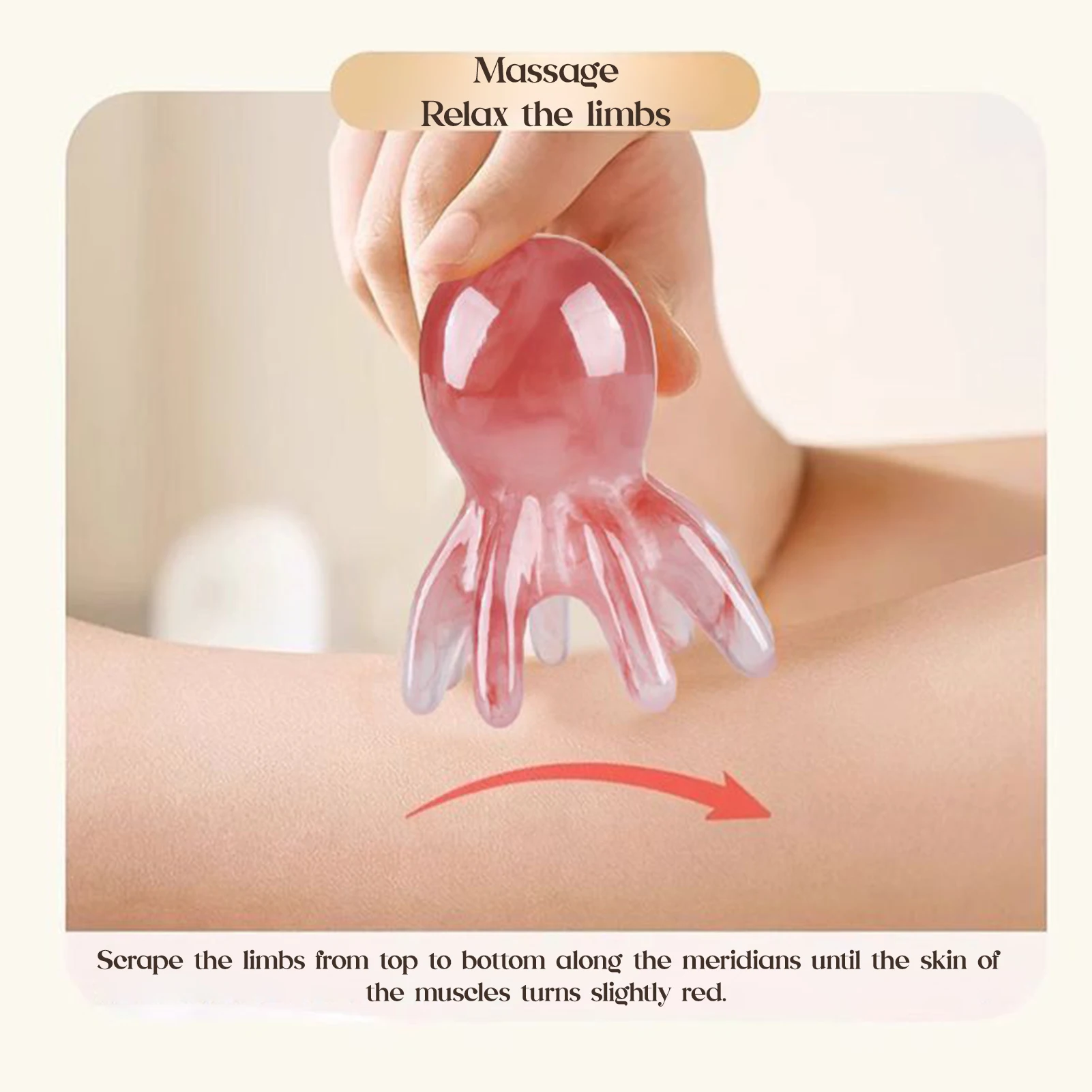 Octopus Shape Scalp Massage Co - огляд і ціна Home Office Head